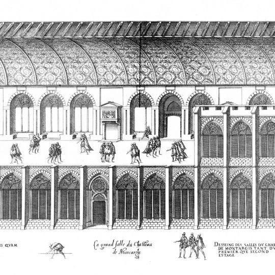 Castillo de Montargis