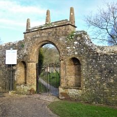 Gateway to Churchyard Immediately South-East of Cerne Abbey.