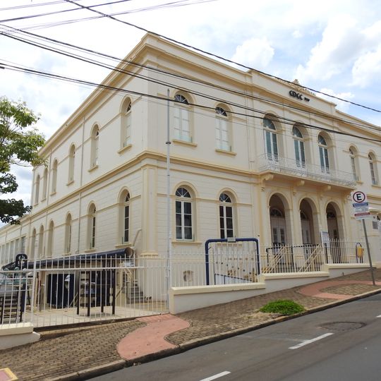 Building of the former Societá Dante Alighieri