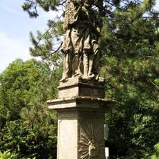 Statue of Saint John of Nepomuk in Staré Ždánice