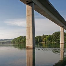Rheinbrücke Hemishofen