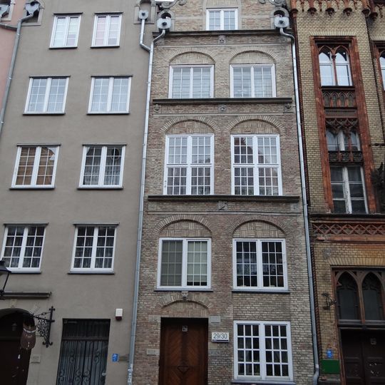 29 Ogarna Street in Gdańsk