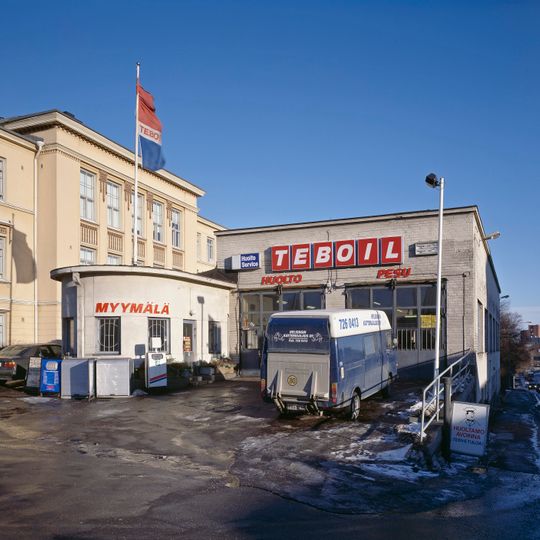 Oy Teboil Ab:n Hämeentien huoltamo