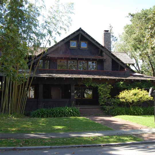 Theophilus Allen House