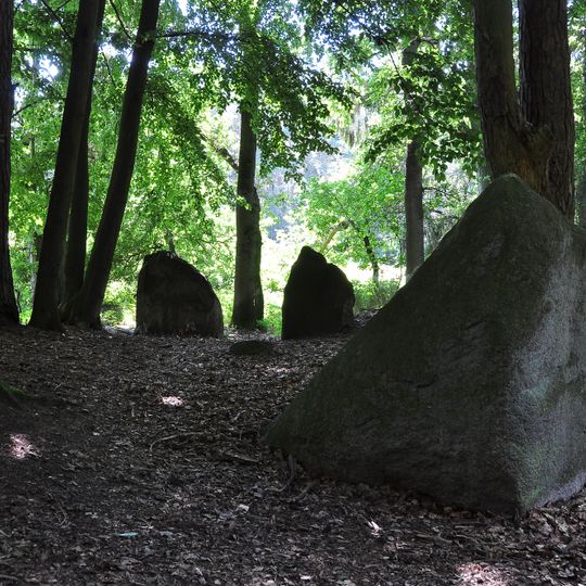 Großdolmen von Dummertevitz