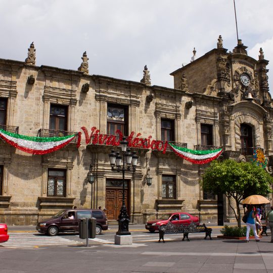 Palacio de Gobierno de Jalisco