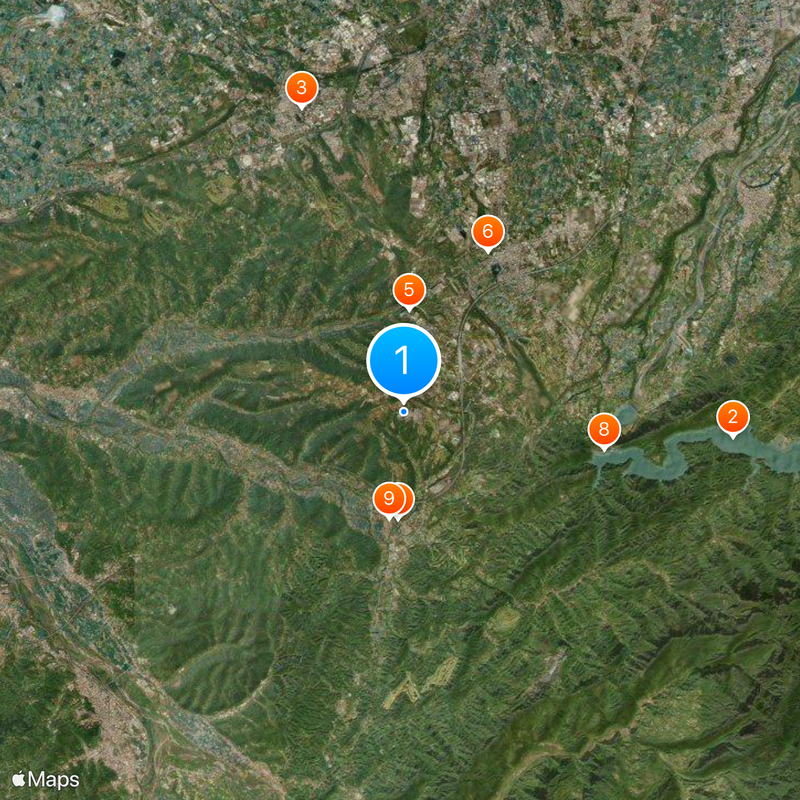 Leofoo Village Theme Park Map