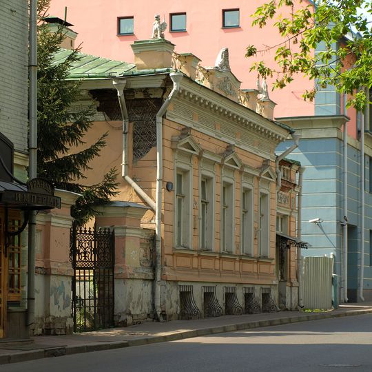 Дом Фалеева