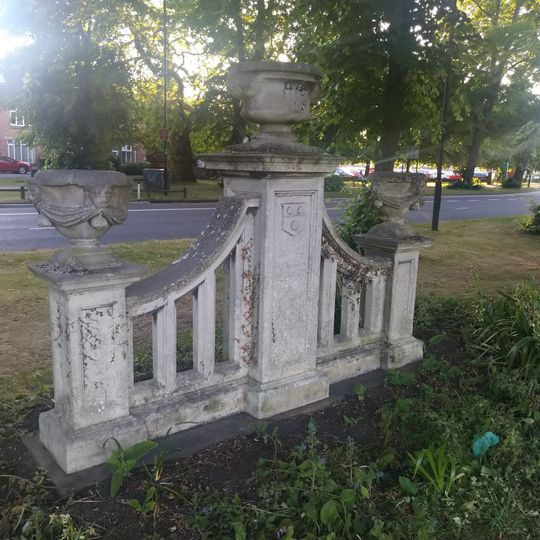 Monument Situated In Centre Of The Green Near The Junction With Padwell Road