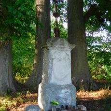 Cross near Výsplachy