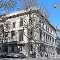 Maison néoclassique