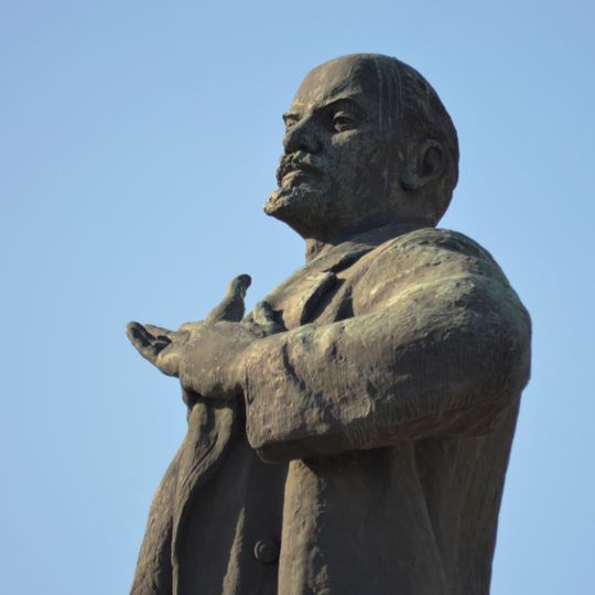 Monument to Vladimir Lenin, Yekaterinburg