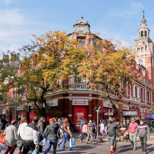 Cuartel General del Cuerpo de Bomberos de Santiago