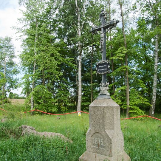 Kříž východně od Janova