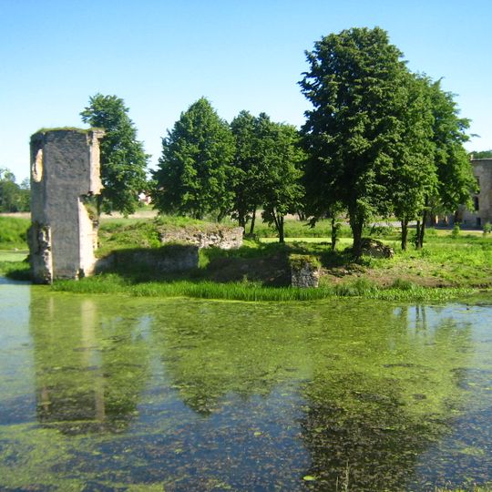 Zespół zamkowy, lata 1519-1531