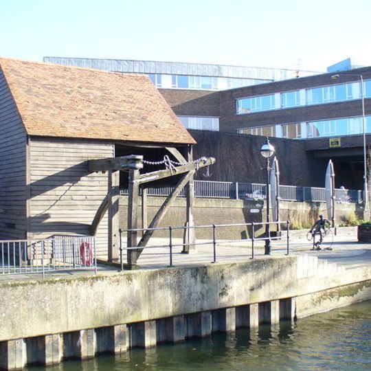 The Treadwheel Crane