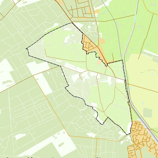 Rijksbeschermd gezicht Laag Soeren