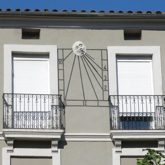 Rellotge de sol de Ca la Marina