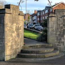 Churchyard Gateway 30 Metres West Of Church Of St Lawrence The Martyr