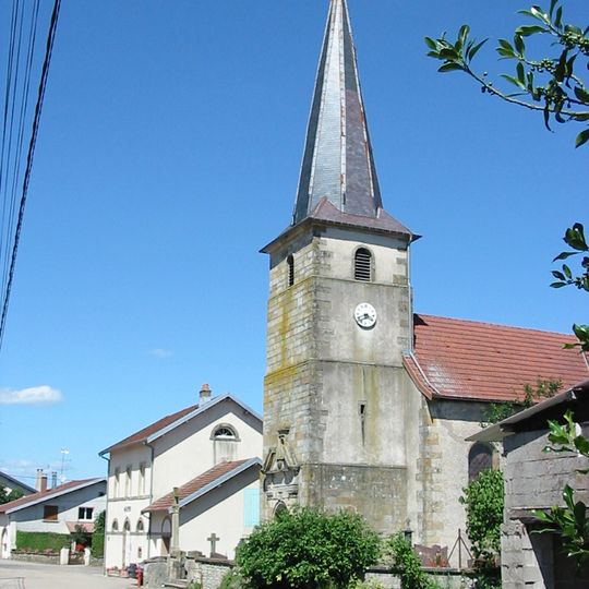 Église Saint-Quirin de Vaudéville