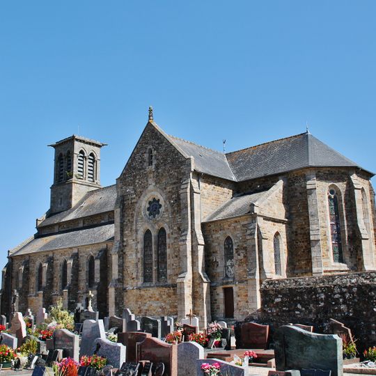 Église Saint-Trémeur de Camlez