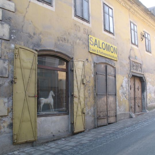 Sog. Mödlhammerhaus/Salomonhaus, Haus in der Zaglau