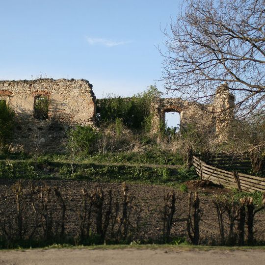Bocskai castle in Aghireșu, Cluj