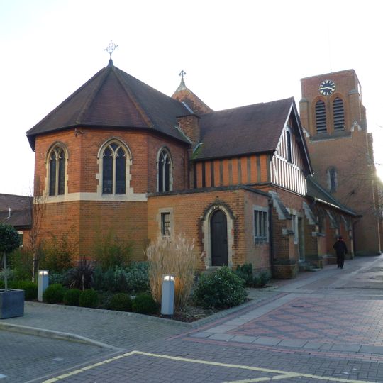 All Saints church, Borehamwood