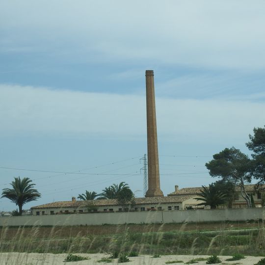 Chimenea del Ladrillar del Tío Evaristo
