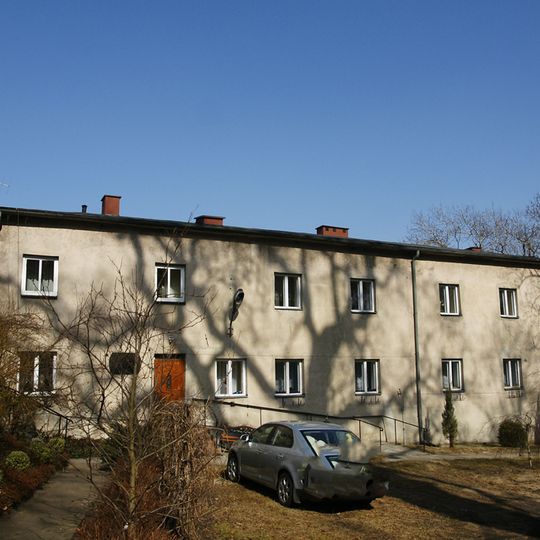 Monastery hospital in Warta