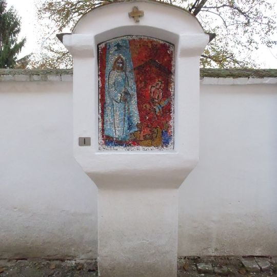 1. zastavení křížové cesty v Žarošicích