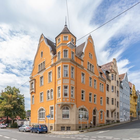 Reihenhaus Schillerstraße 33 in Hof