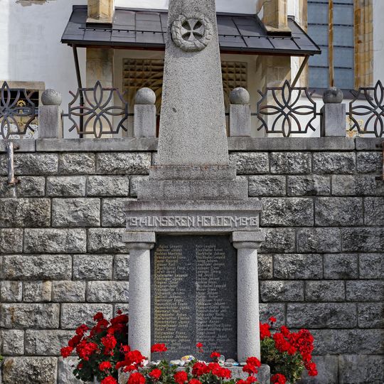 Kriegerdenkmal Unterweißenbach