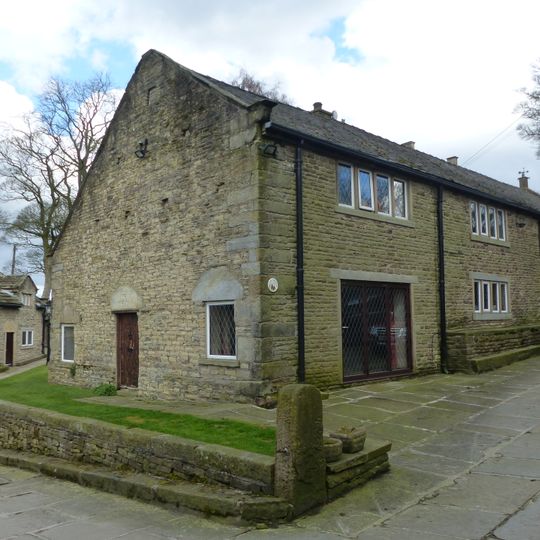 Barn to south west of Mellor Hall
