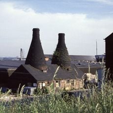 Falcon Works Pot Bank Occupied By Portmerion Potteries Limited