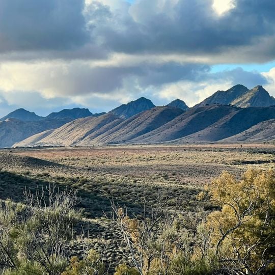 Brachina Gorge West Information Bay
