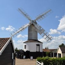 Saxtead Green Windmill