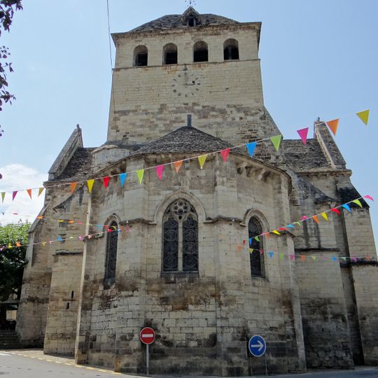 Église Saint-Jacques-le-Majeur de Salviac