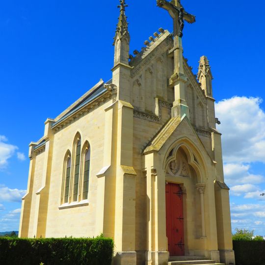 Chapelle du cimetière de l'ouest de Reims