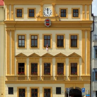 Town hall in Třebíč