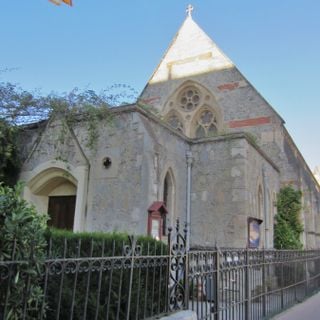 Église anglicane Saint-John's de Menton