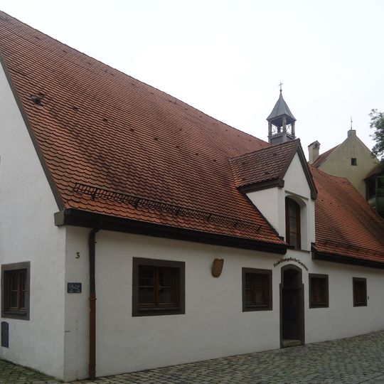 Ehemaliger Stadel des Klosters St. Ulrich und Afra