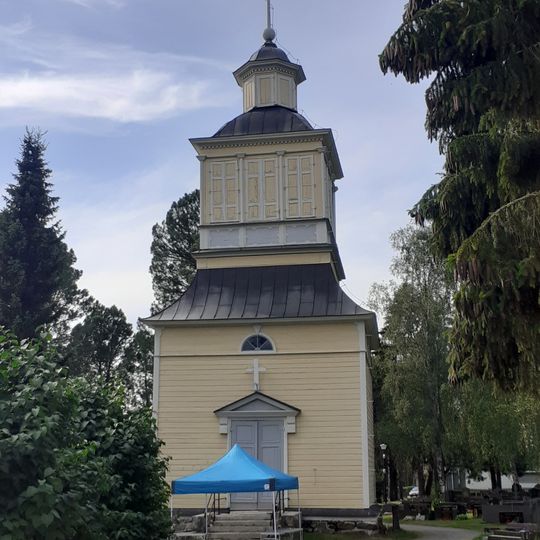 Belfry in Haapajärvi Church
