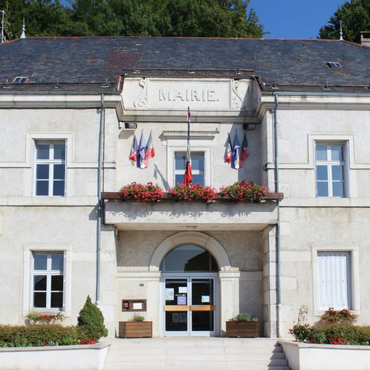 Town hall of Cormaranche-en-Bugey