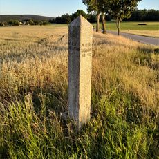 Waystone near Albernau