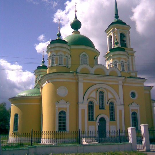 Pokrova Church in Turginovo