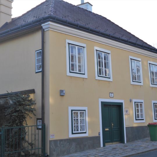 Hauerhaus Cobenzlgasse 27