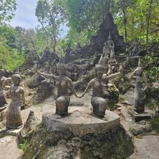Secret Buddha Garden