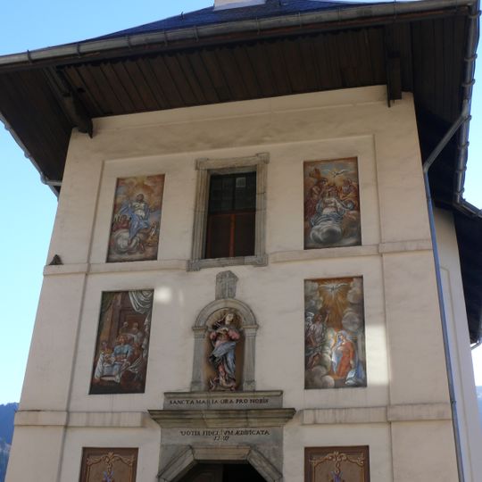 Chapelle Notre-Dame-de-Tout-Pouvoir de Bozel