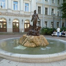 Aphrodite fountain in Sangalsky Garden
